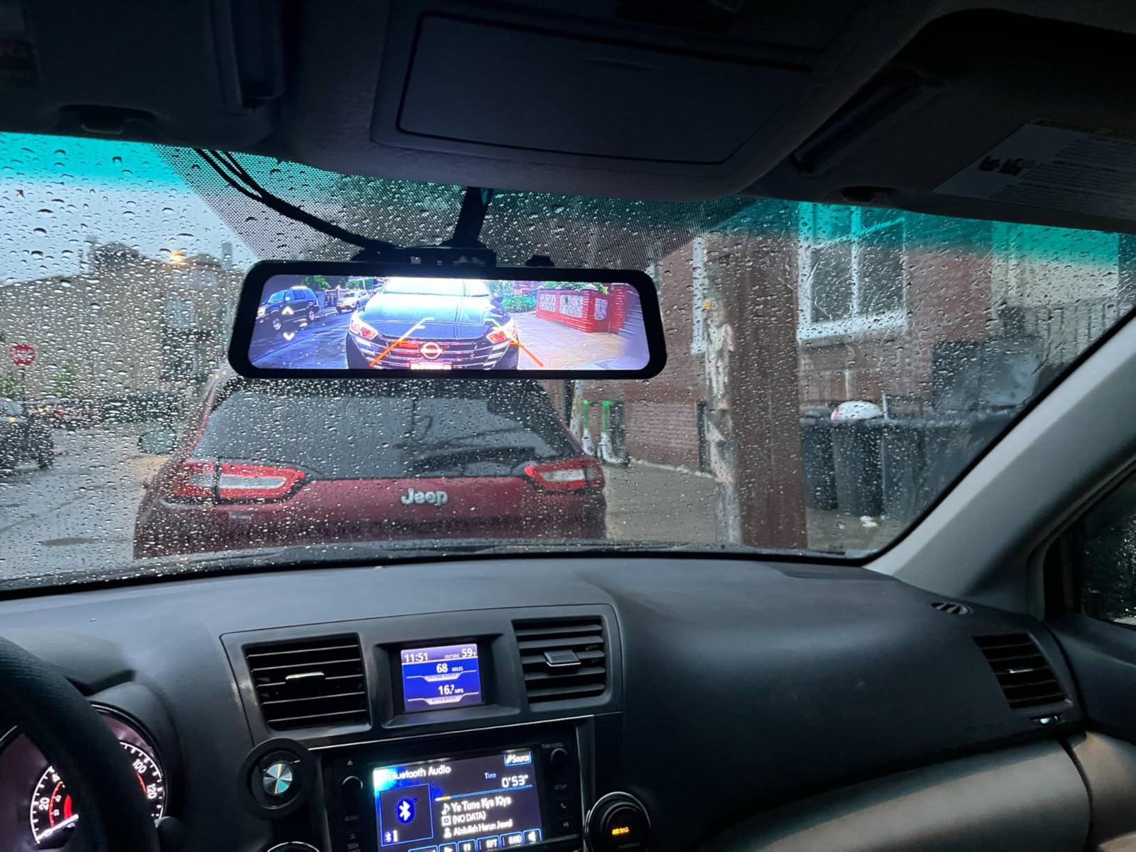 AZDOME PG17 Max 4K+2.5K Mirror Dash Cam Front and Rear, ADAS BSD LCA, 64GB customer photo 1