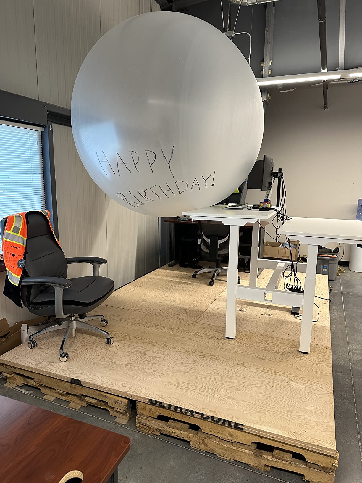 200 inch 500g Giant Professional Weather Balloon For Meteorological Investigation Aerial Video Holiday Party Decoration Entertainment Toys Huge Balloons (200 inch) customer photo 1