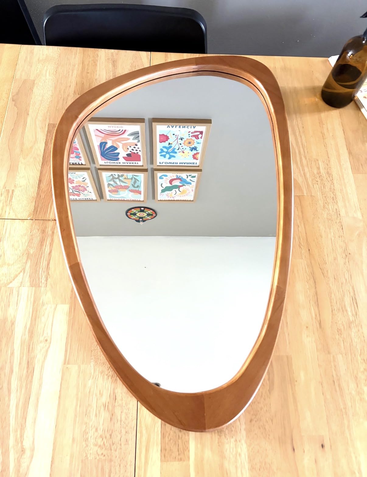 Irregular Asymmetrical Wall Mirror, 28