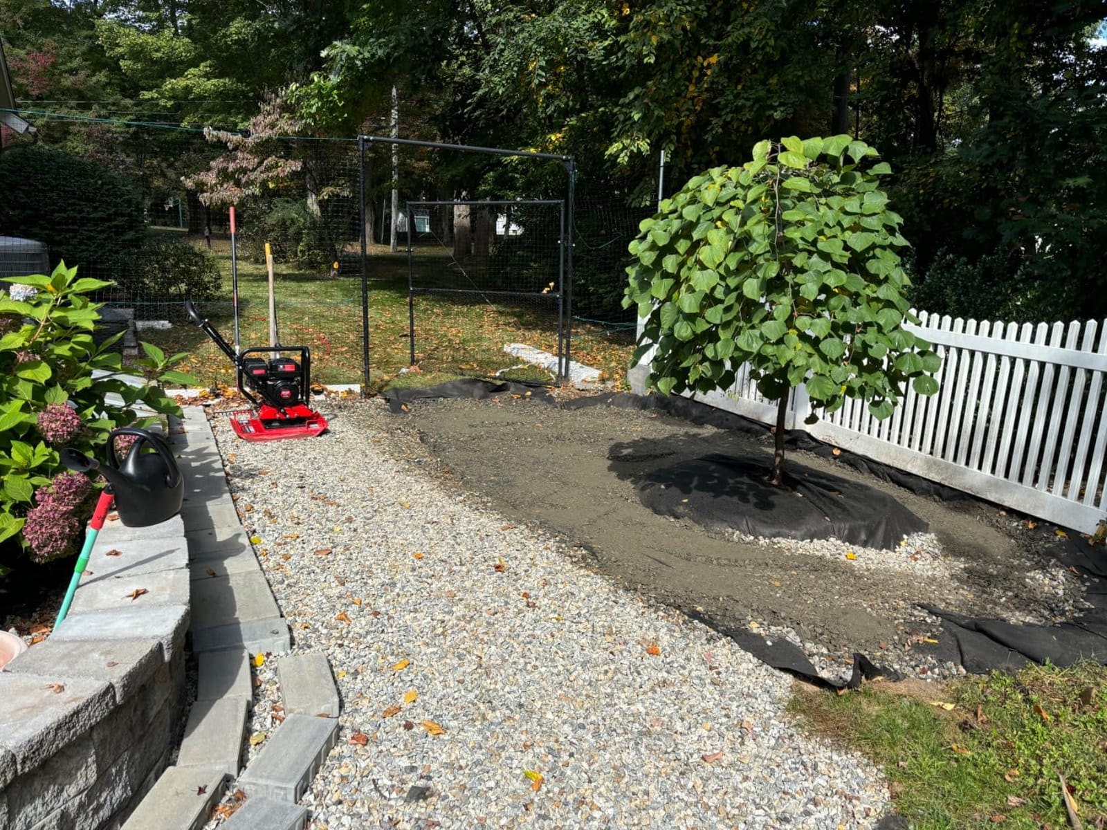 WEN 6.5HP 196cc Plate Compactor with Wheels and 3350-Pound Compaction Force (56096) customer photo 1