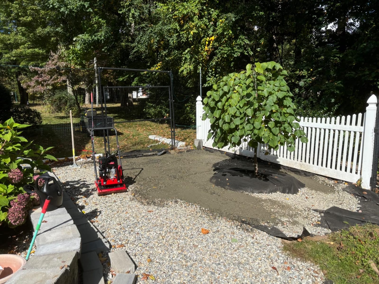 WEN 6.5HP 196cc Plate Compactor with Wheels and 3350-Pound Compaction Force (56096) customer photo 2