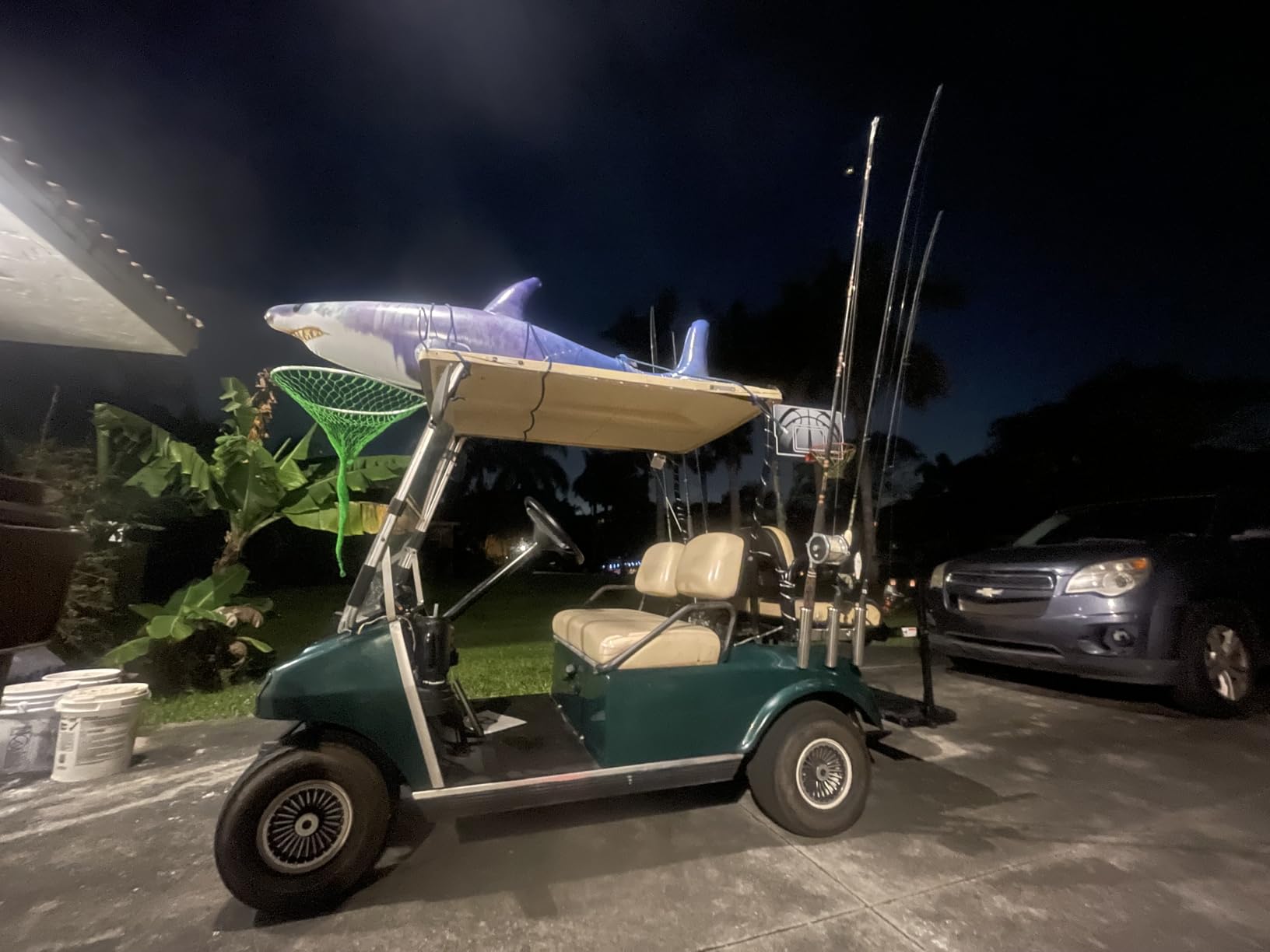 TEMGO 36V (38.4V) 100Ah LiFePO4 Lithium Golf Cart Battery, Complete Upgrade Kit with Charger, LCD Display & App, Built-in 200A BMS, Max 7.68kW Power Output (36V 100Ah) customer photo 2