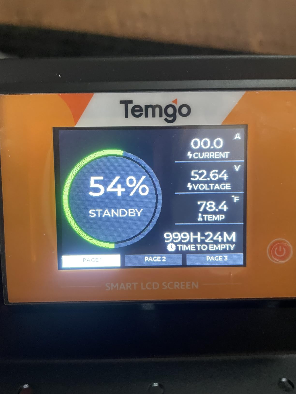 TEMGO 48V (51.2V) 100Ah LiFePO4 Lithium Golf Cart Battery, Complete Upgrade Kit with Charger, LCD Display & App, Built-in 200A BMS, Max 10.24kW Power Output customer photo 1