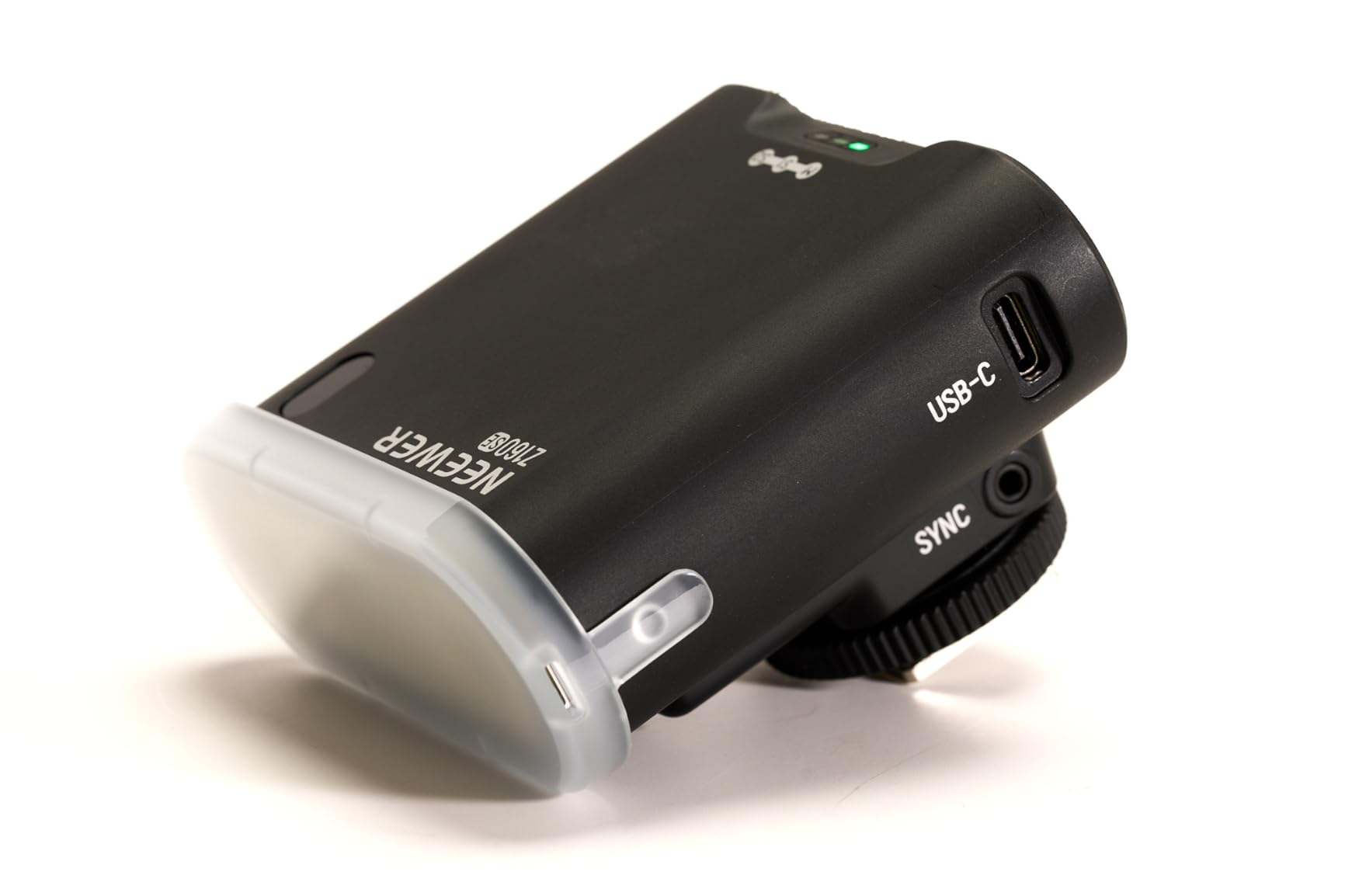 NEEWER Z160 SE Camera Flash, 20Ws GN15 6000±200K Speedlight, Manual 1/1-1/128 Power, 1200mAh Battery, Compatible with Canon Nikon Sony Fuji Olympus with Universal Single Contact Hot Shoe Mount, No TTL customer photo 2