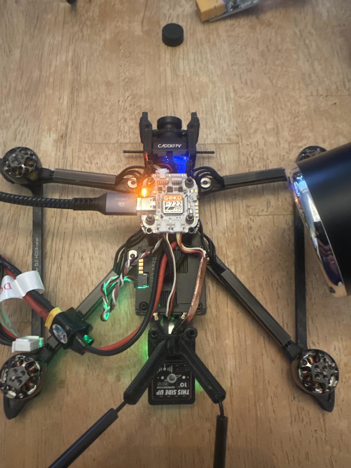 CADDXFPV Walksnail Avatar Pro VTX Kit – Low-Light FPV Air Unit customer photo 2