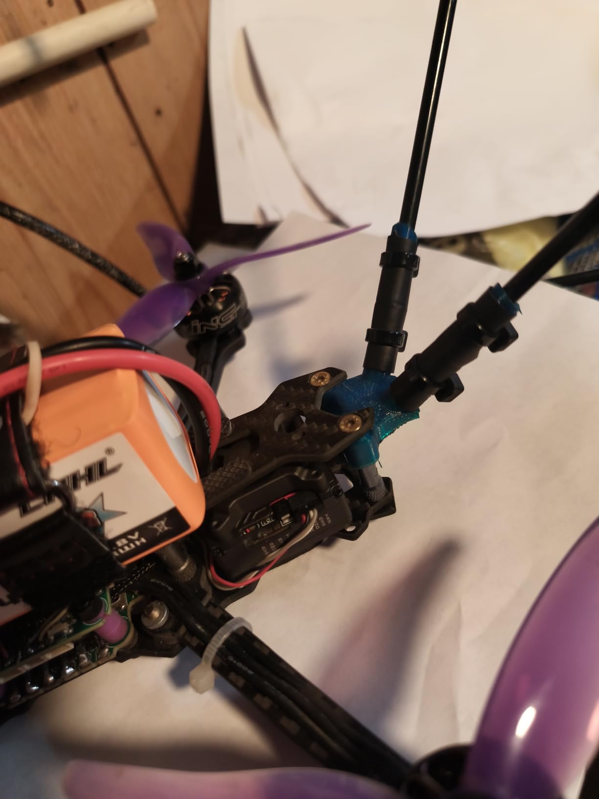 CADDXFPV Walksnail Avatar GT VTX Kit – 6km Long-Range FPV Air Unit customer photo 2