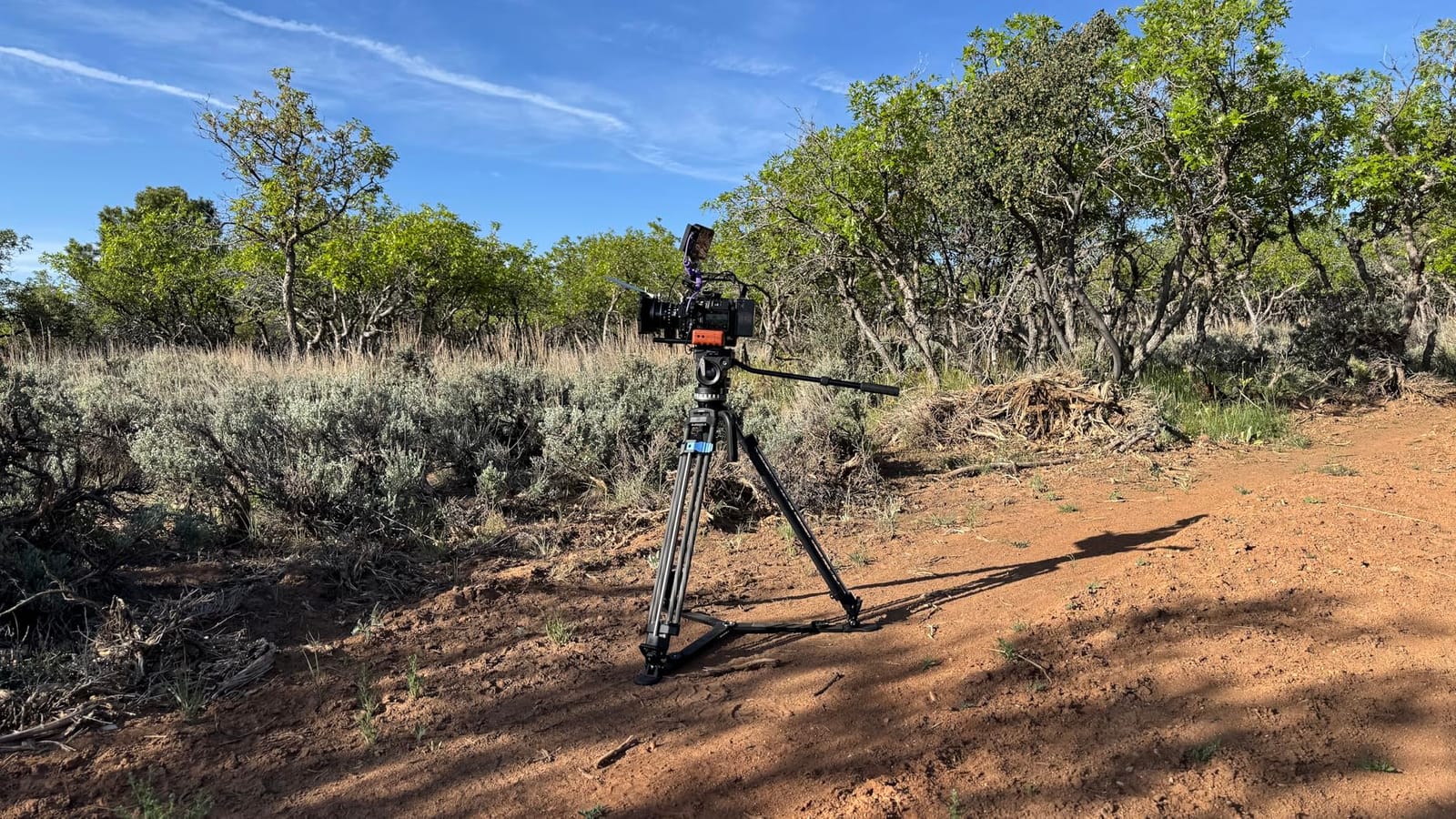 SIRUI AVT-12 Carbon Fiber Video Tripod, Fluid Head, Quick Release System | 73
