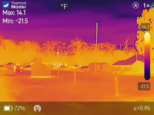 Thermal Master Thor002 Handheld Thermal Camera, 512 × 384 X³ Resolution | 3.5