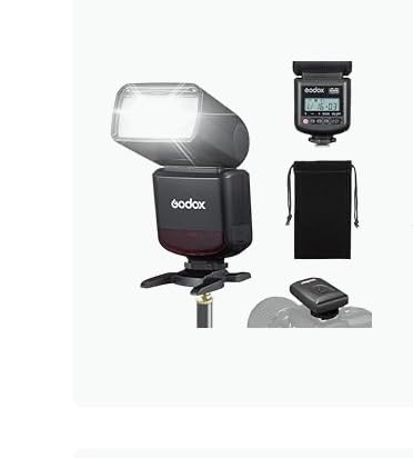 Godox TT520III Camera Flash Kit with RT-16 433MHz Wireless Trigger, GN33 Universal Manual Speedlite for Canon Nikon Sony Fujifilm Olympus Panasonic Pentax DSLR Cameras customer photo 1