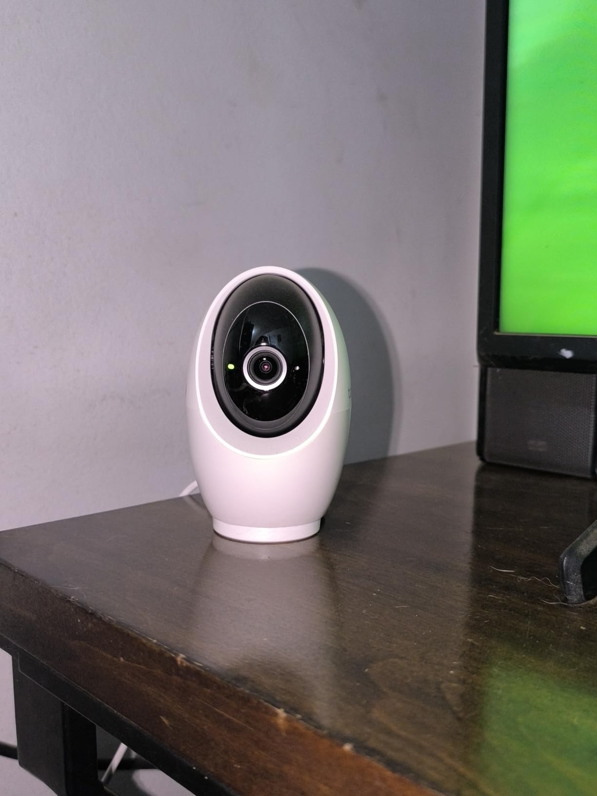 Tapo 4K Indoor Pan/Tilt Wired Security Camera, Baby Monitor, C260 | Person/Pet Detection, Facial Recognition, 360 Degree AI Motion Tracking, Subscription-Free Local Storage or Optional Cloud customer photo 2
