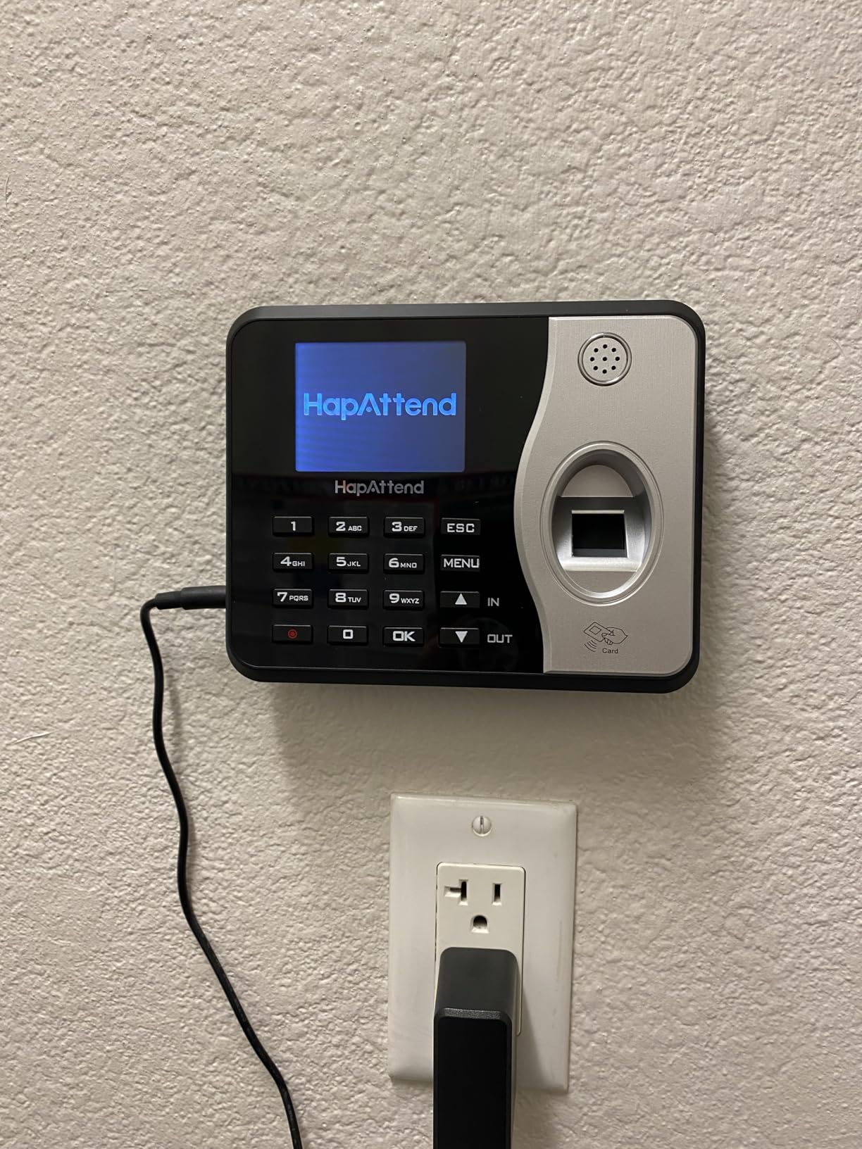 Time Clocks for Employees Small Business Automatic Calculate Hours, 0 Monthly Fees Fingerprint Time Clock, H3 Standalone Biometric Clock in Machine for Employees with 5 RFID Cards (No WiFi) customer photo 2
