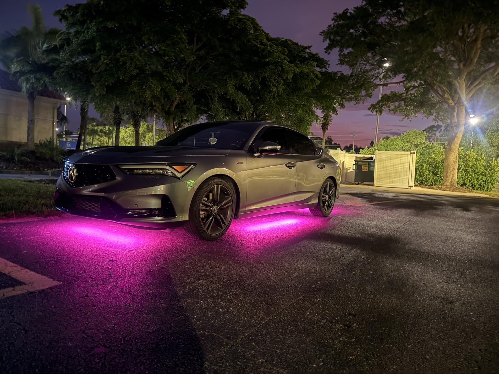 OPT7 Aura Pro RGB Aluminum Golf Cart Underglow with App & Remote, 12V | Waterproof Rigid LED Bar, Multicolor Music Sync Lighting, Neon Accent Lights, Outdoor Decoration for EZGO Yamaha Club Car customer photo 1