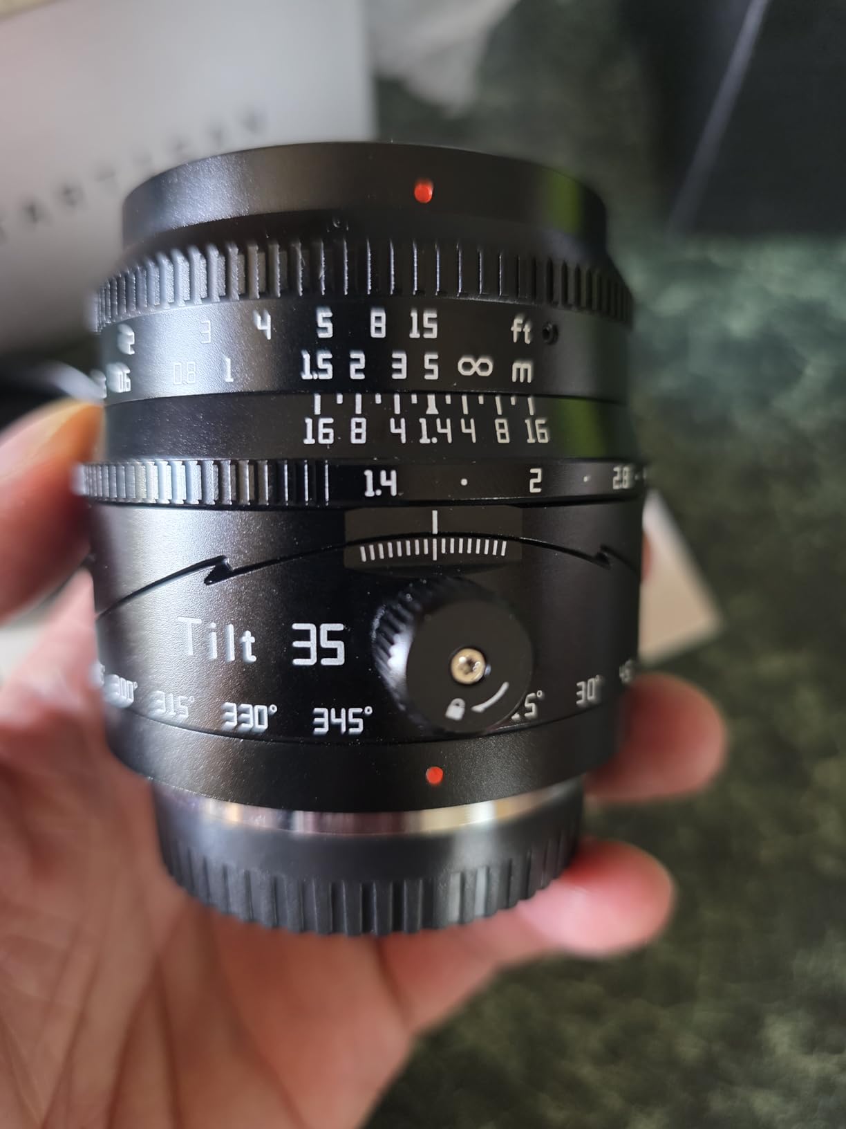 TTArtisan 35mm F1.4 Tilt Large Aperture APS-C Manual Lens for Fuji X | Tilt Portrait Lens, Compatible with Fujifilm Cameras X-A10,X-A2,X-A3,X-A5,X-A7,X-A1,X-A10 customer photo 1