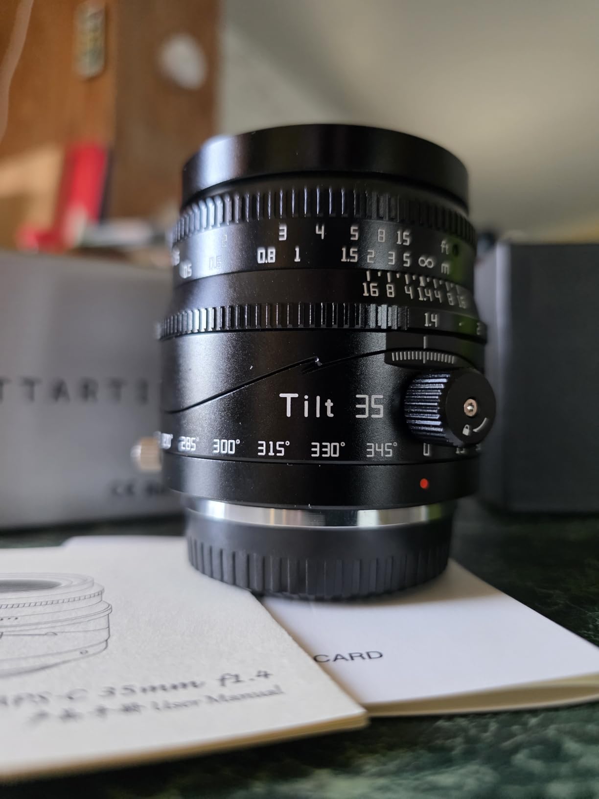 TTArtisan 35mm F1.4 Tilt Large Aperture APS-C Manual Lens for Fuji X | Tilt Portrait Lens, Compatible with Fujifilm Cameras X-A10,X-A2,X-A3,X-A5,X-A7,X-A1,X-A10 customer photo 2
