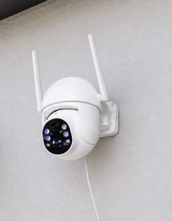MOES 4G Cellular Solar Security Camera, No WiFi Needed, Lifetime Free Data | 2K Wireless Outdoor Surveillance, Color Night Vision, AI PIR Motion Sensor Detection, Built-in VSIM Card, Solar panel, 32GB customer photo 2