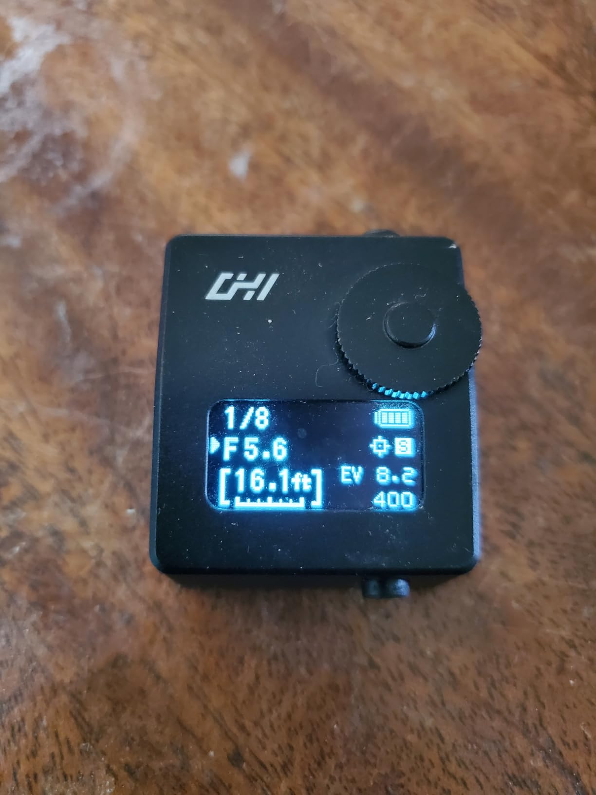 CHI L.D. Light Meter Pro for Vintage Cameras and Film Photography | Precise Camera Rangefinder with Lighting and Laser Distance Measure customer photo 2