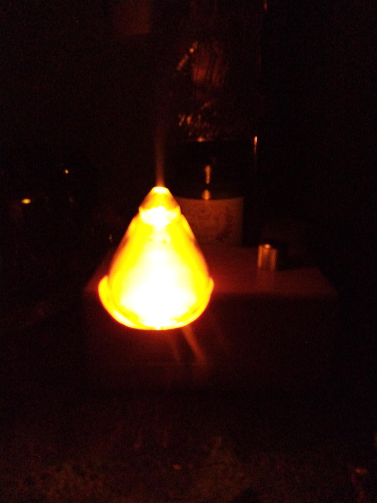 Waterdrop Glass Essential Oil Diffuser with Handmade Wood Base for Aromatherapy, Waterless Scent Diffuser for Yoga Home Office, Portable & Cordless Oil Nebulizer with LED & Timer, Gift of Fragrance customer photo 1