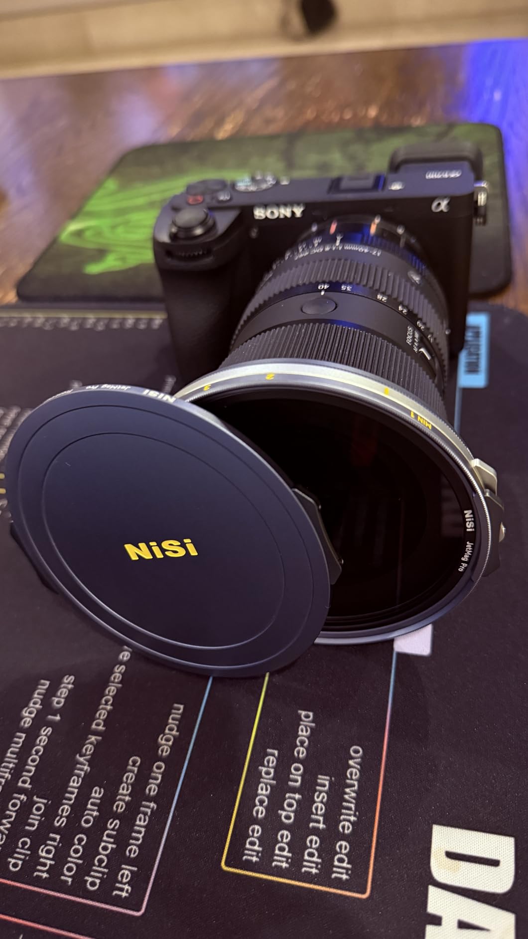 NiSi JetMag Pro VND Flex Kit, 82MAG Magnetic Filter Kit, 1-5 Stops VND | True Color Variable ND, 1-5 Stops, 67mm, 72mm, 77mm and 82mm Magnetic Filter Adaptors, Front Cap, Back Cap, Caddy Pouch Bag customer photo 1