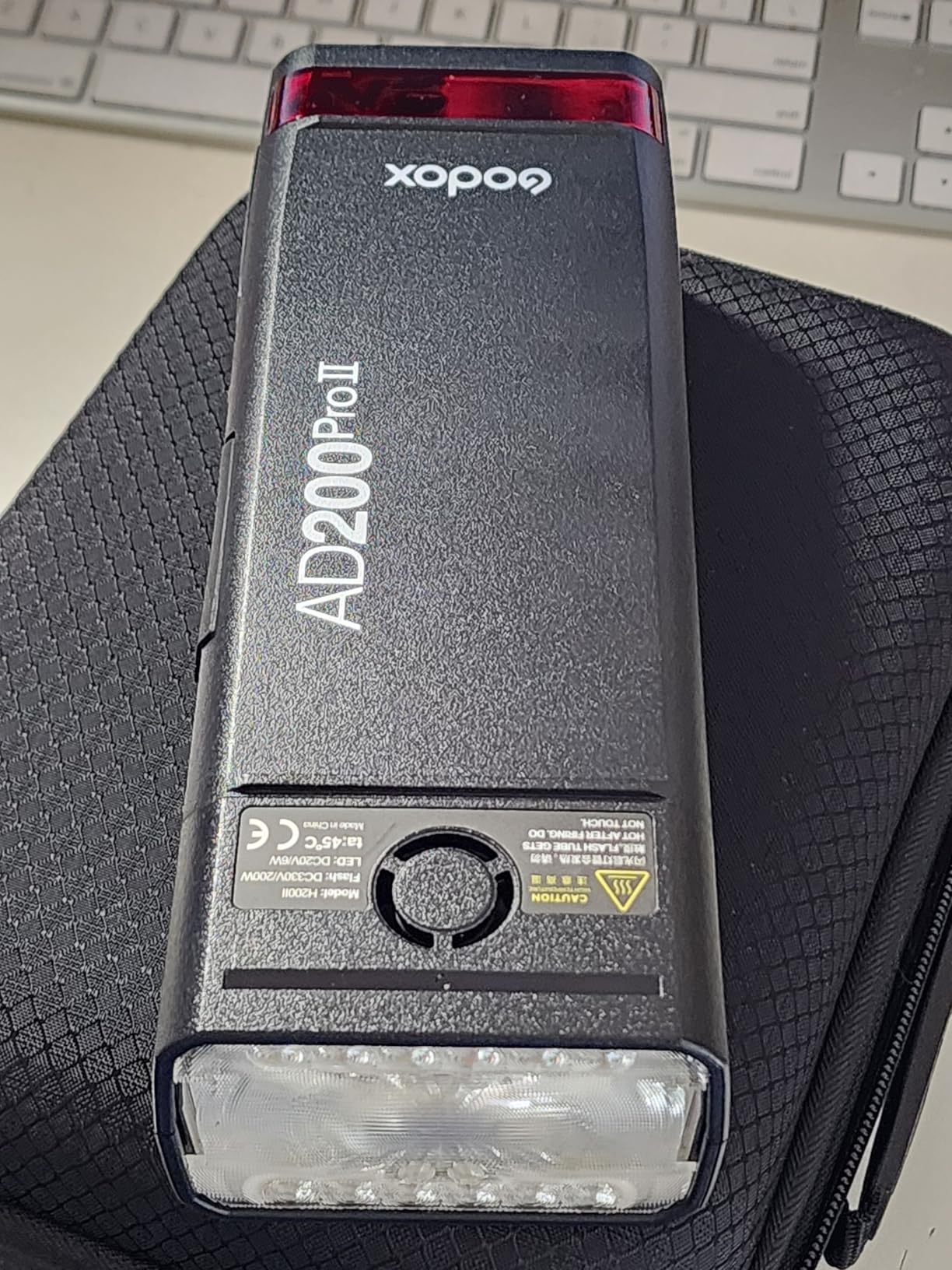 Godox AD200 Pro II AD200Pro Il 200Ws TTL Pocket Flash 2.4G HSS customer photo 1
