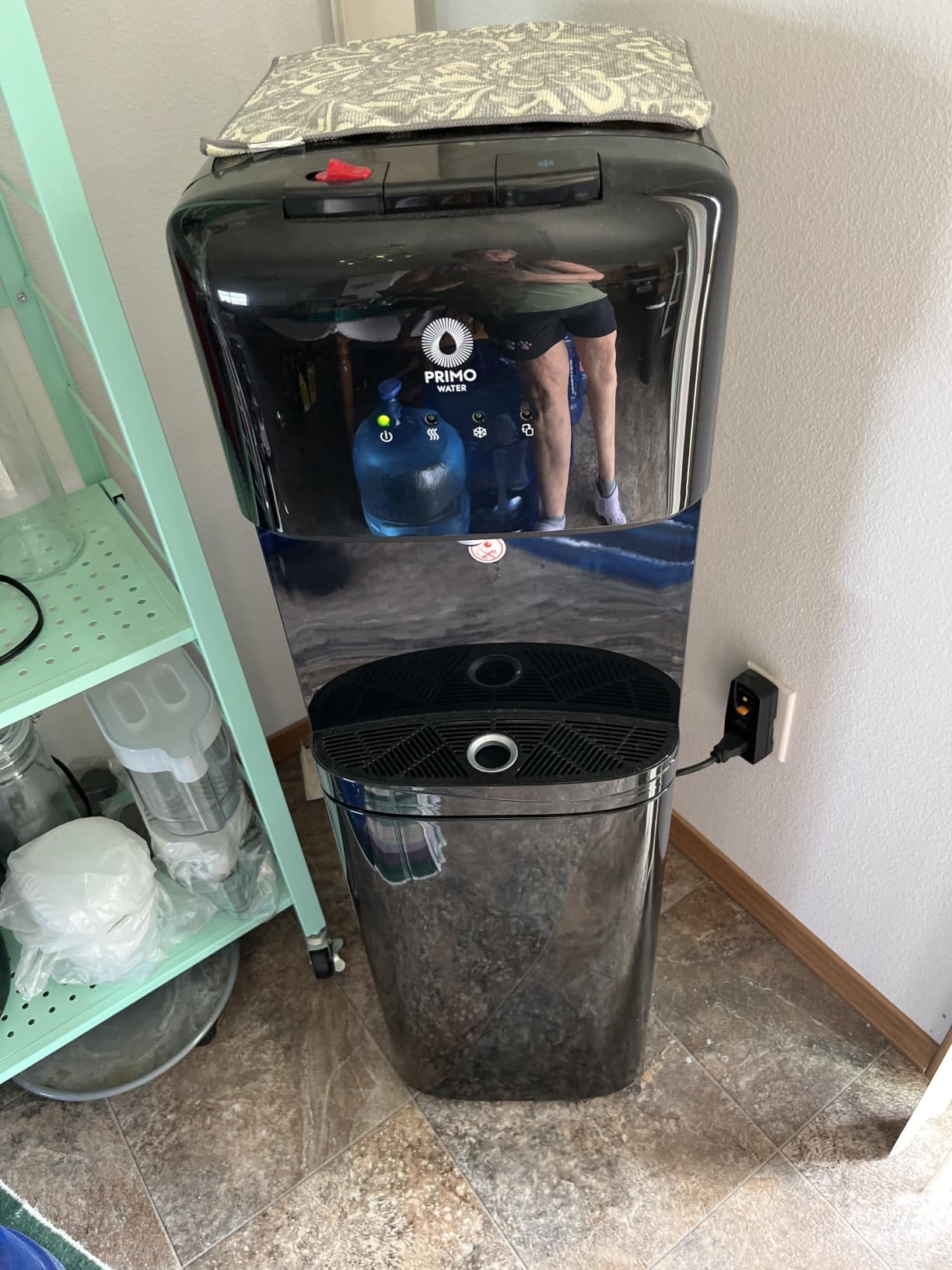 Primo Water Dispenser for 5 Gallon Bottle - Hot & Cold Bottom Loading Water Cooler Machine customer photo 2
