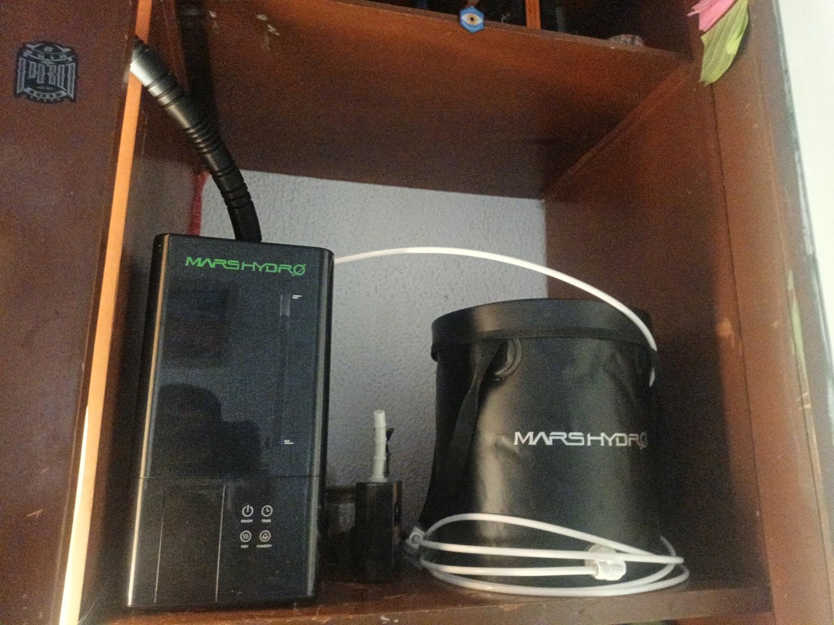MARS HYDRO 2026 New Plant Humidifier 6L with Adjustable Humidity | Timer Function, Ultrasonic Precise and Silent Operation, No-Leak Seal for Grow Tent, Indoor Planting, Greenhouse customer photo 1