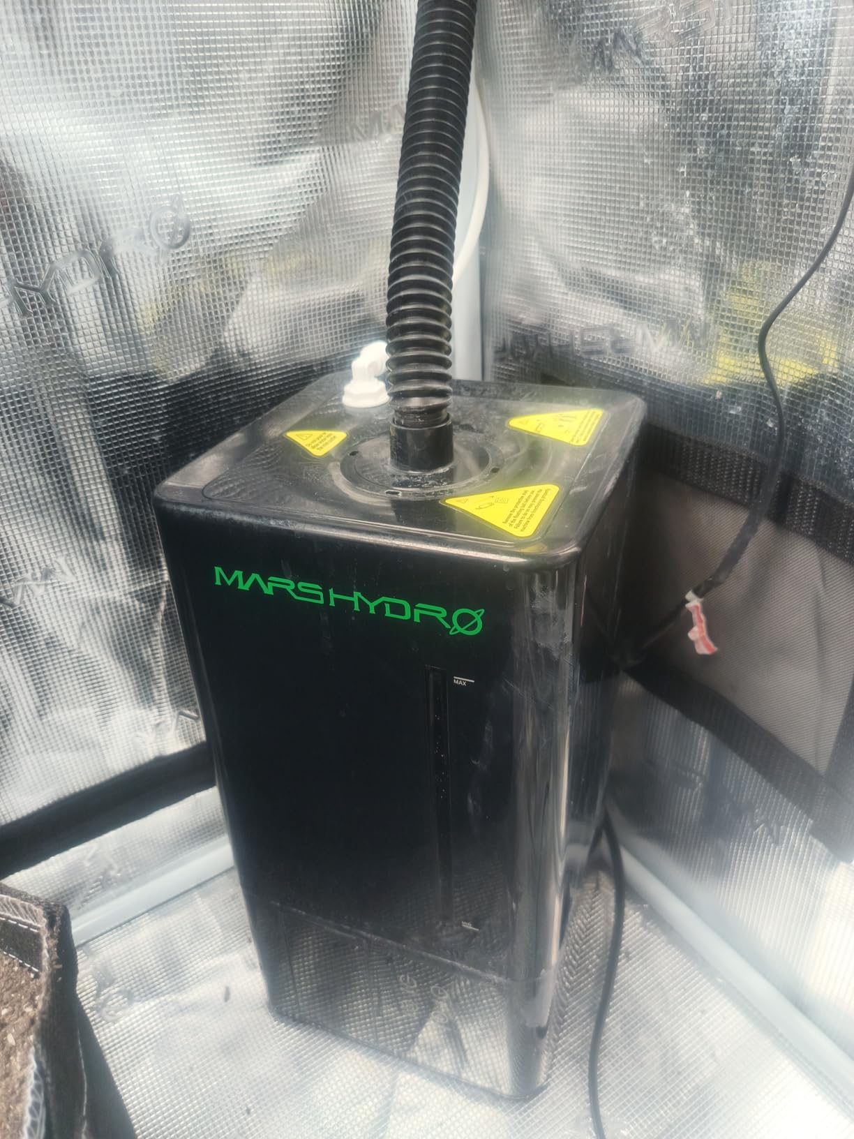 MARS HYDRO 2026 New Plant Humidifier 6L with Adjustable Humidity | Timer Function, Ultrasonic Precise and Silent Operation, No-Leak Seal for Grow Tent, Indoor Planting, Greenhouse customer photo 2
