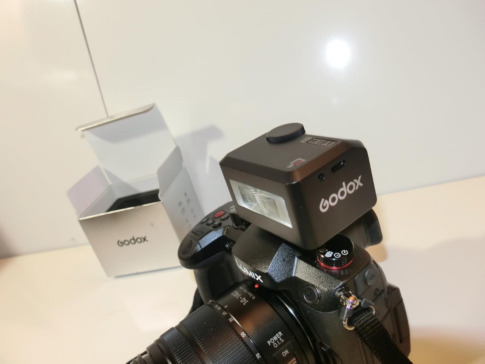 Godox iT30 Pro O Flash for Olympus Panasonic, iT30Pro O Touchscreen | Built-in Battery, 1.5s Recycle, 560 Full Power Flashes, 2.4G 1/8000 HSS, GODOX iT30ProO iT30Pro-O TTL Mini Flash for Olympus customer photo 1
