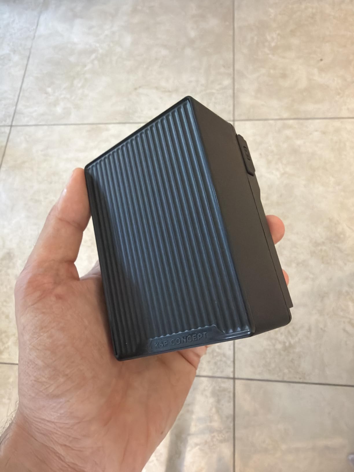 K&F CONCEPT V Mount Battery, 99Wh 6700mAh V-Mount Battery with PD 100W USB-C Fast Charging, with Dual D-TAP/A/USB-C/DC/TFT Display/Emergency Light for Camera, Camcorder, Monitor, Video Light customer photo 1