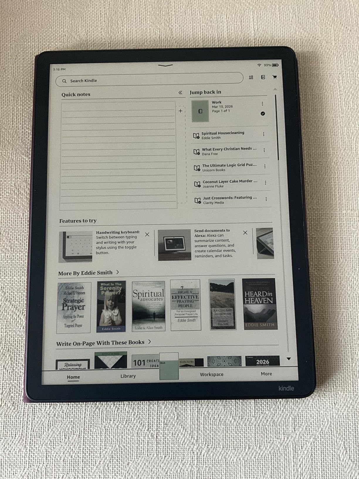 Kindle Scribe Colorsoft 64GB (newest model) - 11