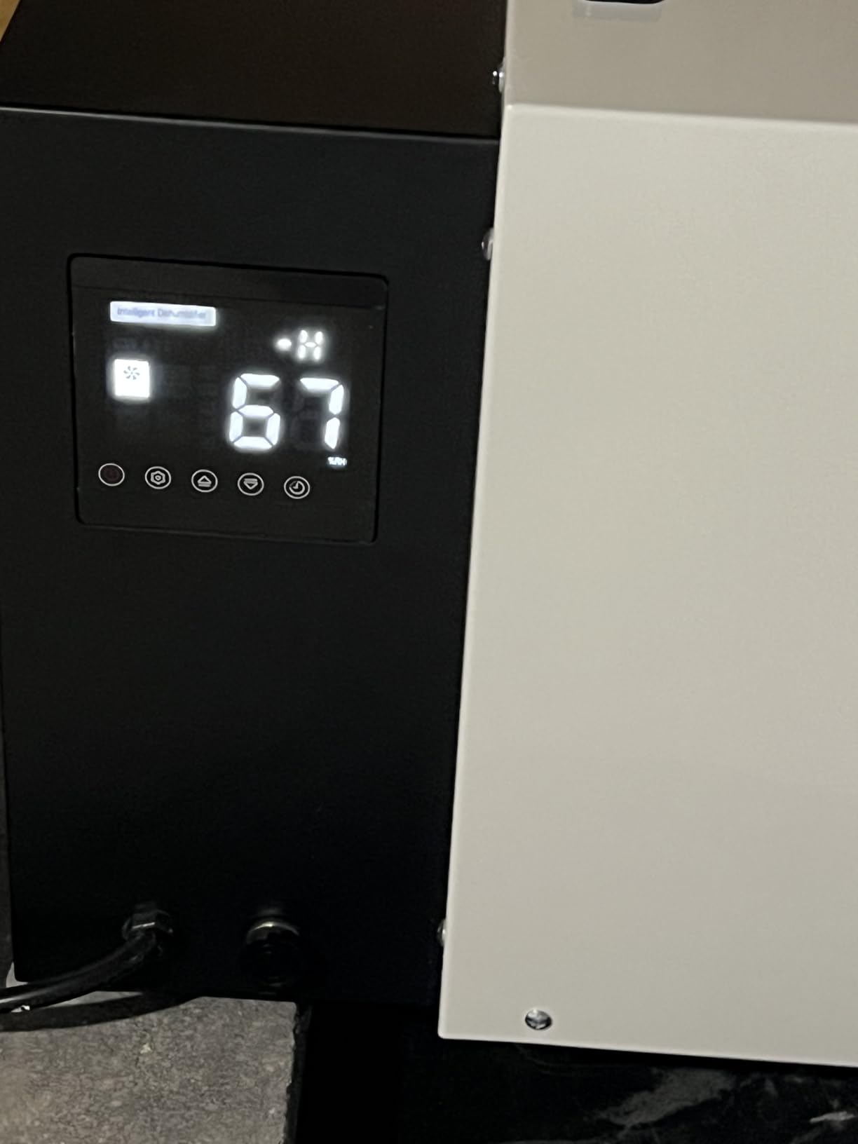 Waykar 70 Pint Energy Star Crawl Space Dehumidifier with Pump & Drain Hose for Basements, Commercial & Water Damage Spaces up to 5000 Sq. Ft., Compact, Strong Dehumidification, 5-Year Quality Coverage customer photo 2