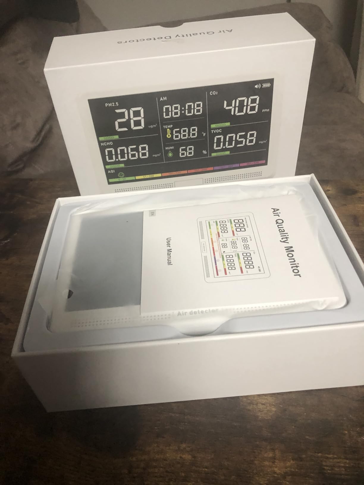 16 in 1 Air Quality Monitor Indoor 7