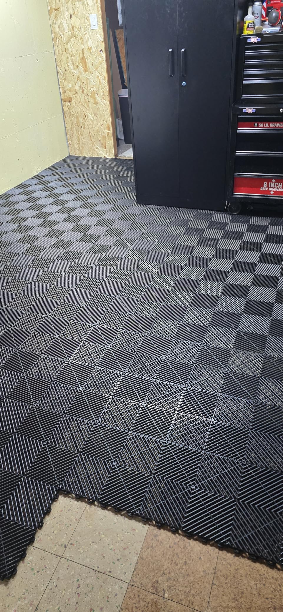 Jocoevol 60-Pcs Interlocking Tile, 12