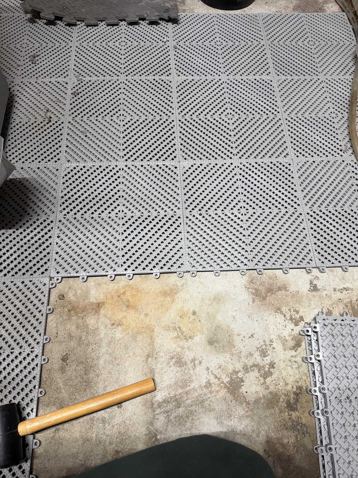 Jocoevol 60-Pcs Interlocking Tile, 11.8