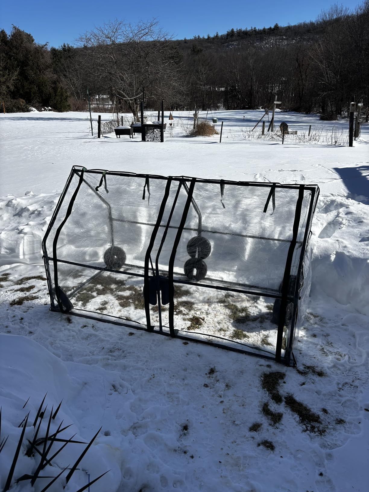 Gardzen Mini Greenhouse 71.7