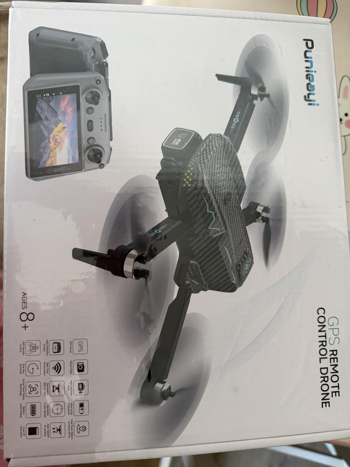 GPS Drone with 4K Camera for Adults 5