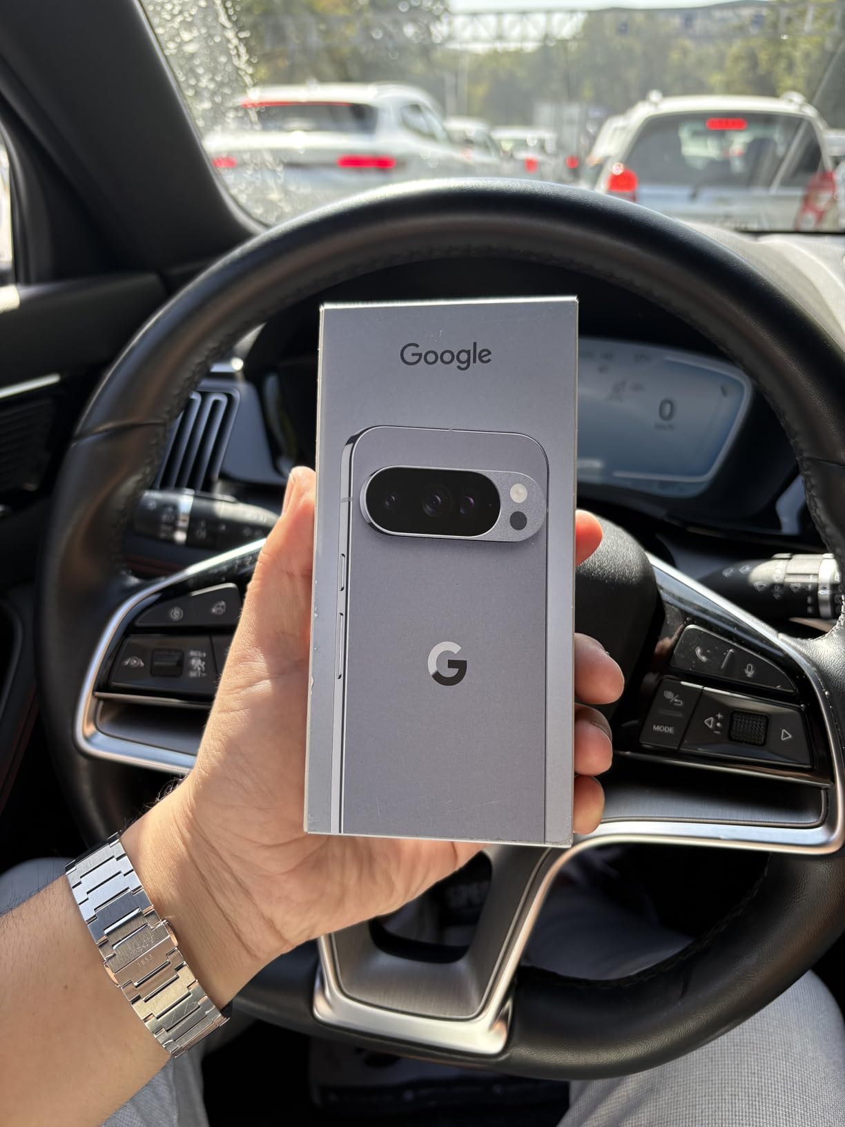 Pixel 10 Pro - Unlocked Smartphone with Gemini - Porcelain - 128 GB | Android phone, triple rear pro camera system, fast-charging 24+ hour battery, bright 6.3