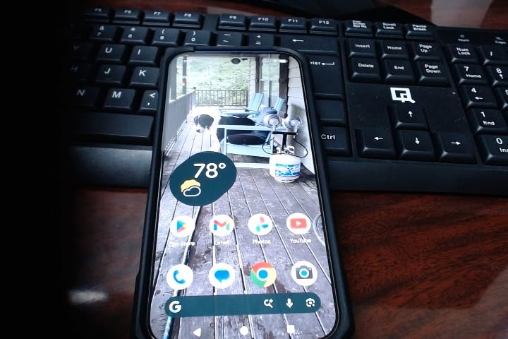 Google Pixel 10 - Unlocked Smartphone with Gemini - Indigo - 128 GB | Android phone, advanced triple rear camera, 20x zoom, fast-charging 24+ hour battery, 6.3