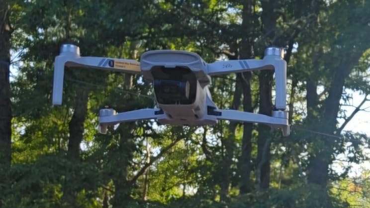 Holy Stone Drones with Camera for Adults 4K, 48MP 8K Photos, 4K/30FPS Video, 3-Axis Gimbal, GPS Auto Return, 10KM 5.8GHz Transmission, 60-mins Fly Time, AI Quick Shots, Under 249g (Gray) customer photo 2