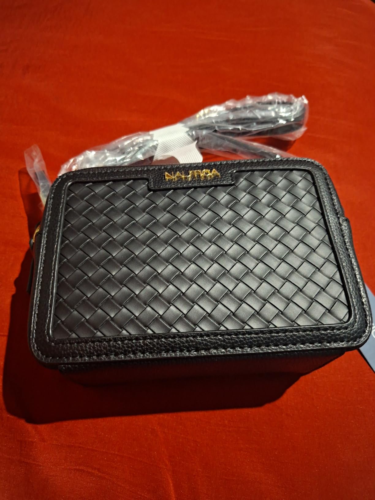 Nautica Women's Candid Camera Adjustable Crossbody Bag customer photo 1