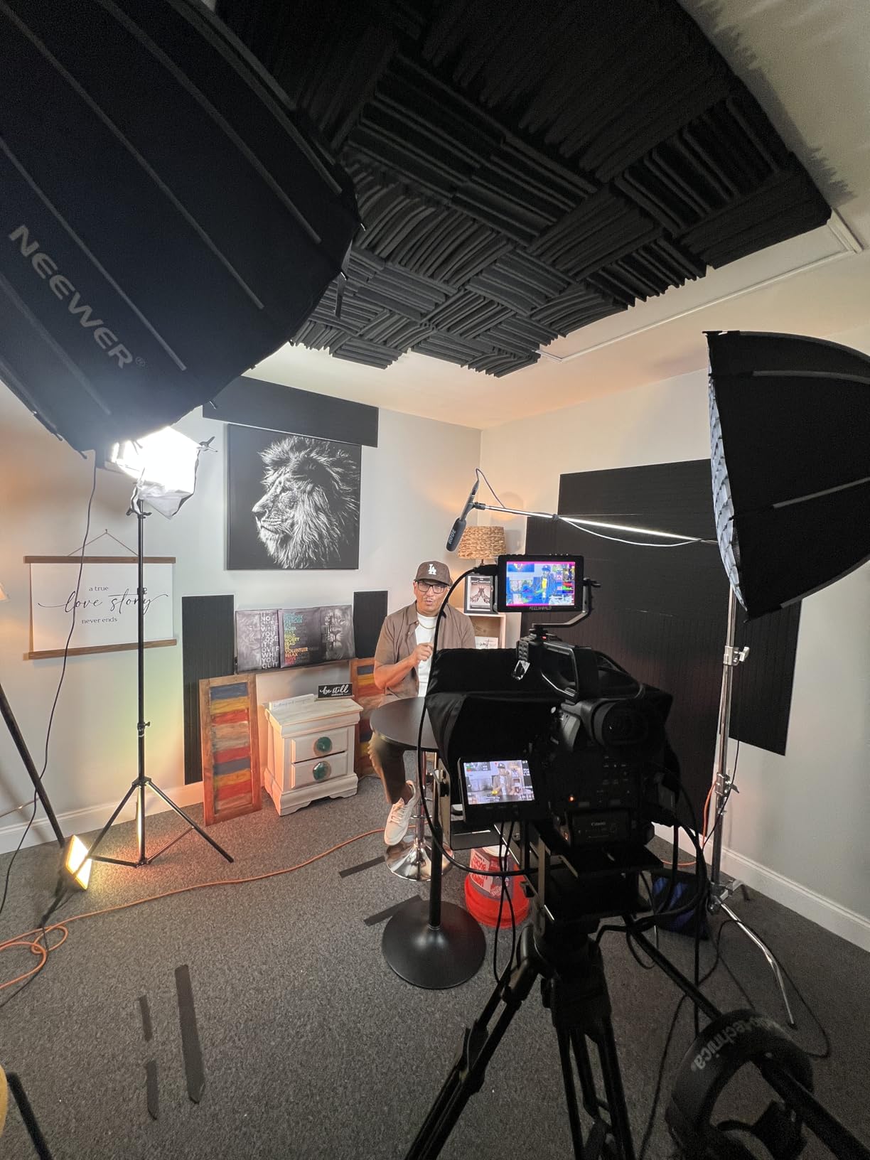NEEWER Octagonal Softbox Kit, 17.7