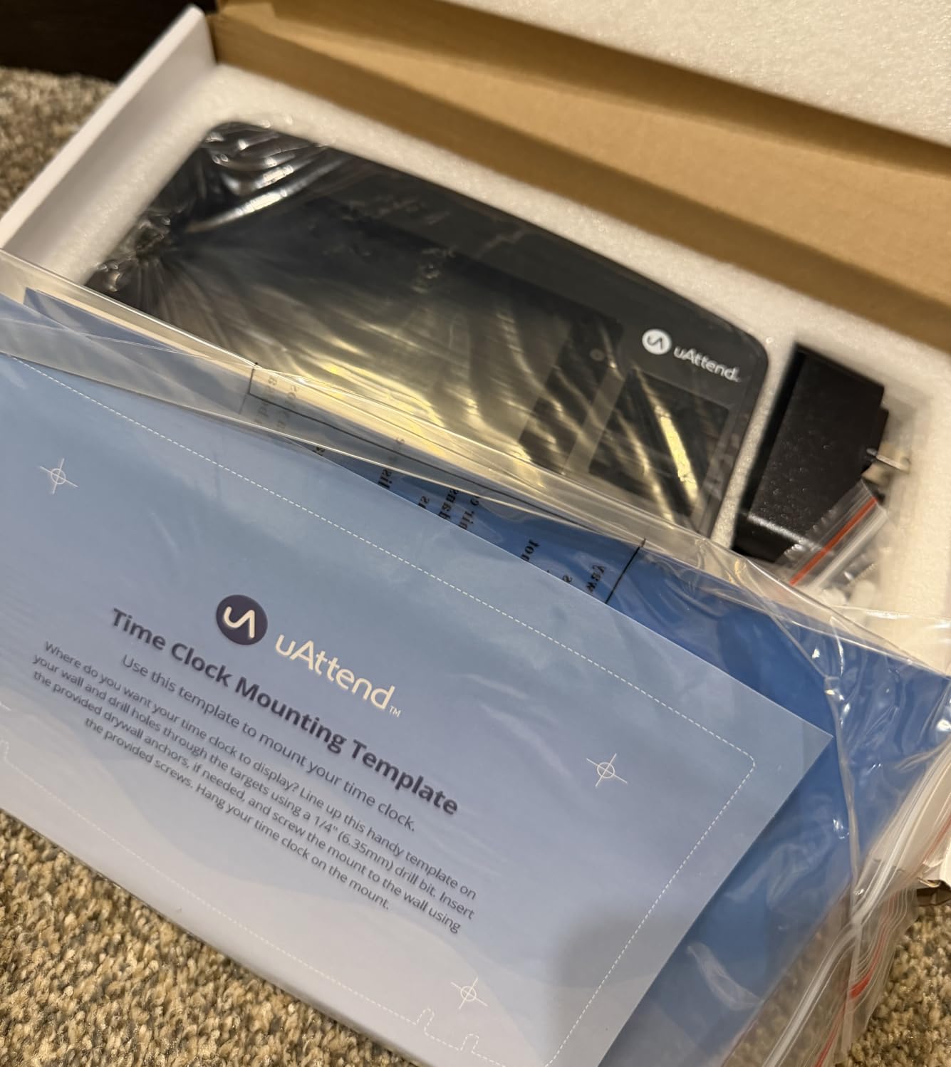 JR2500 Biometric Fingerprint, RFID, PIN Time Clock for Small Business - Cloud-Based Attendance System with Optional Payroll Integration - All-in-One System customer photo 1
