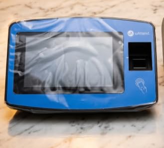 JR2500 Biometric Fingerprint, RFID, PIN Time Clock for Small Business - Cloud-Based Attendance System with Optional Payroll Integration - All-in-One System customer photo 2