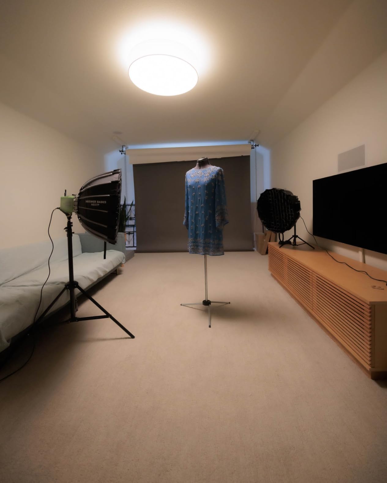 NEEWER BASICS Parabolic Softbox Bowens Mount, 35.4