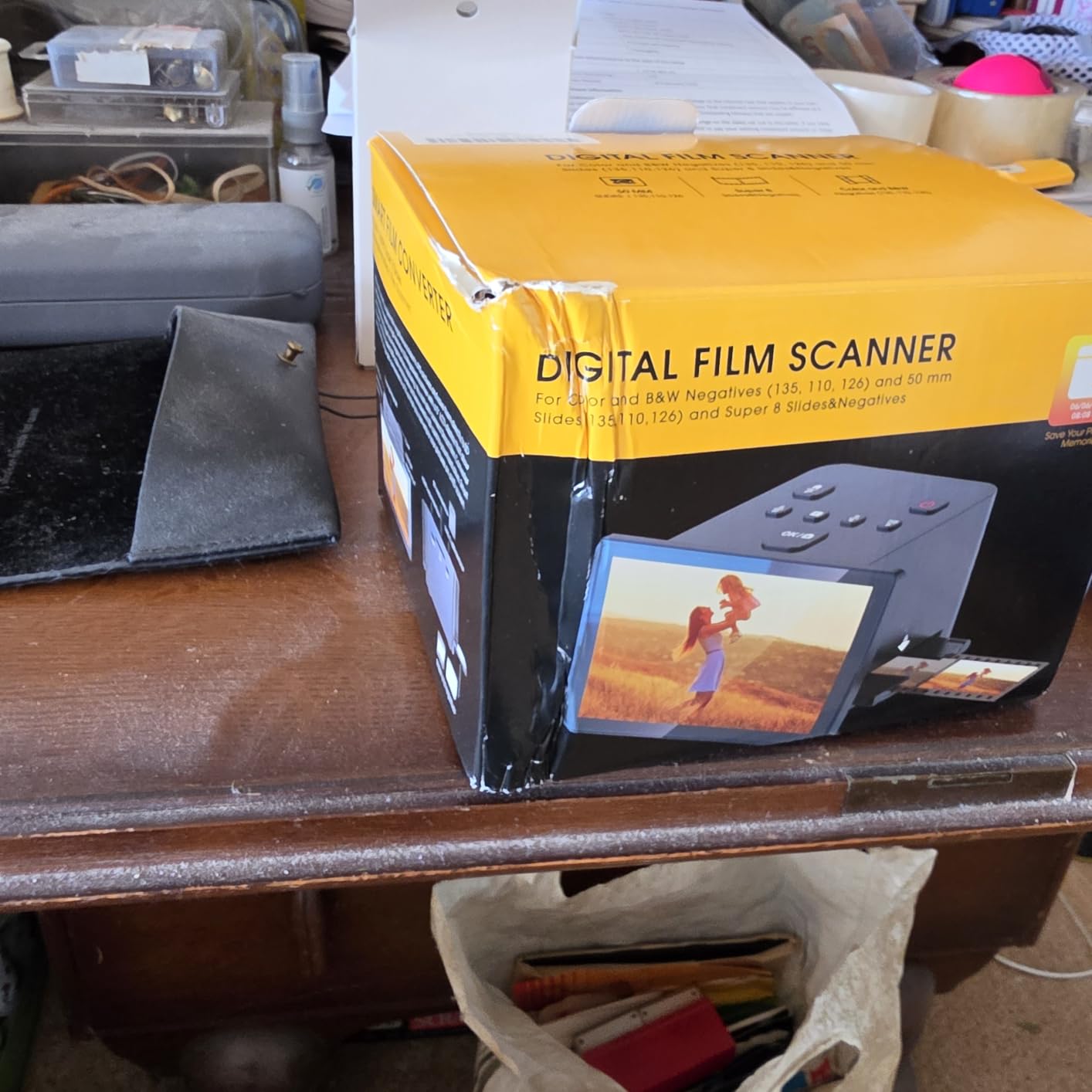 22MP Film & Slide Scanner with 5