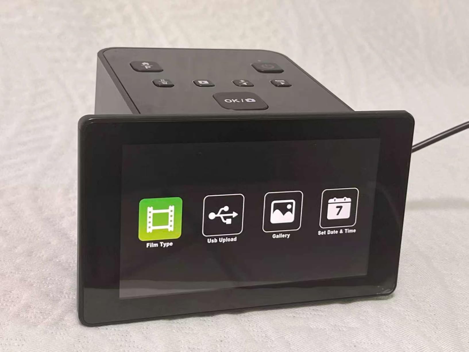 22MP Film & Slide Scanner with 5