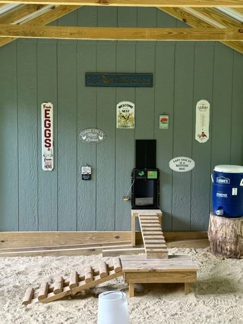 FarmLite Automatic Chicken Coop Door Opener | Non-Battery Powered Automatic Chicken Door | Timer and Light Sensor | USA Brand customer photo 2