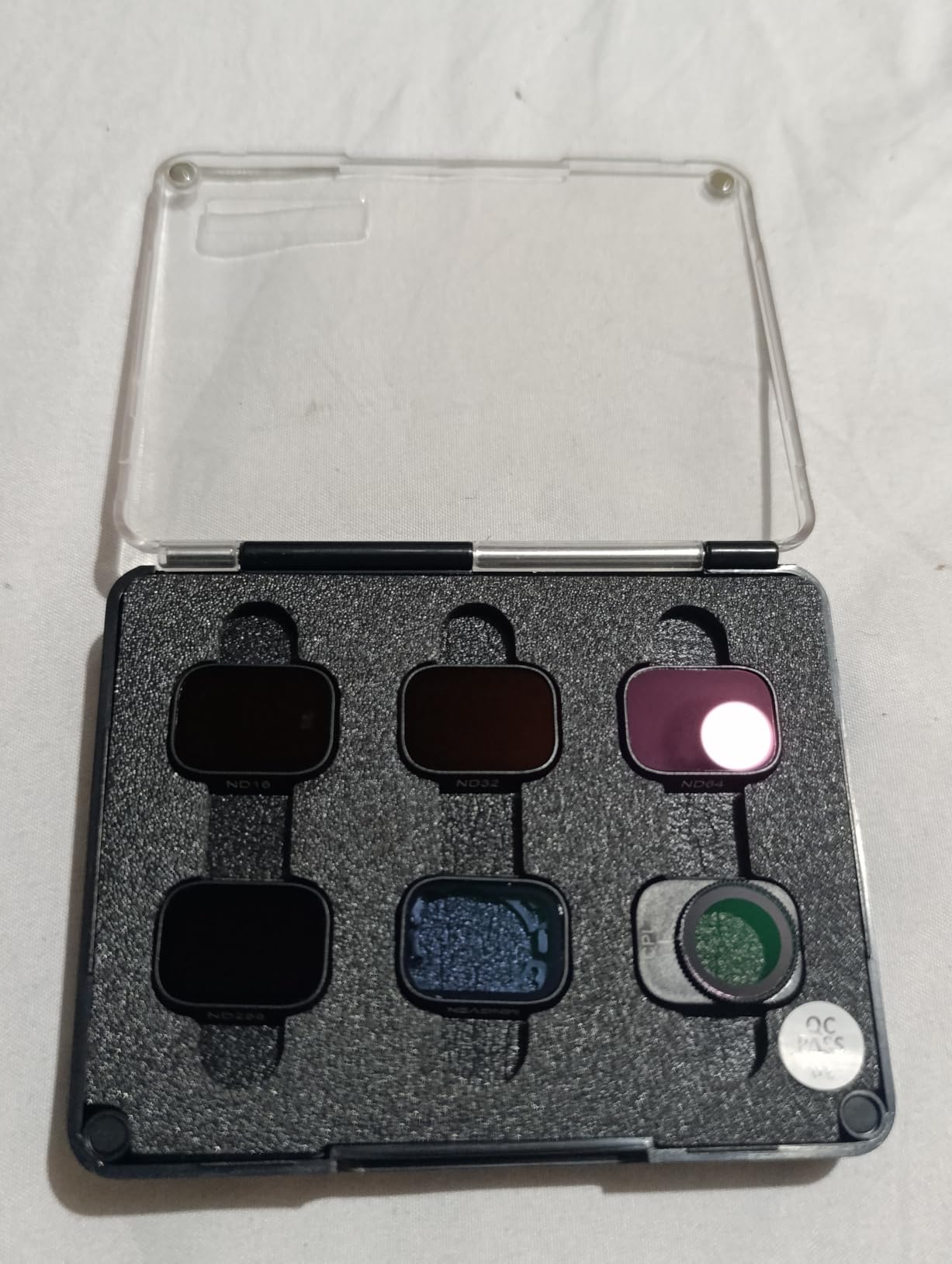 Mini 3 ND Filters - 6 Pack (CPL, Natural Night, ND16, ND32, ND64, ND256) | Night Light Pollution Reduction, Neutral Density ND Filter Set for DJI Mini 3/Mini 3 Pro Drone Video Photography Accessories customer photo 2