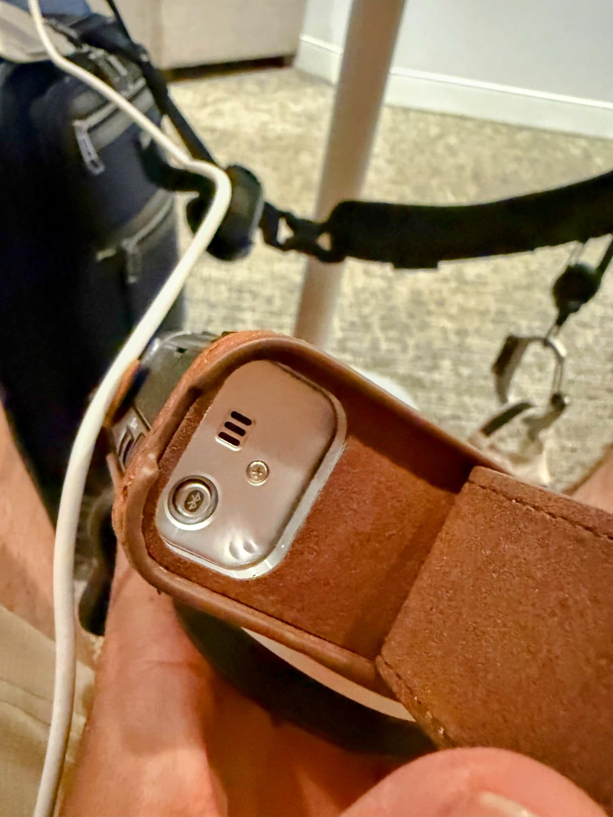 SMALLRIG X-E5 Leather Case Kit for FUJIFILM X-E5, Vintage Half-Body Case with Shoulder Strap, Genuine Leather Material customer photo 1