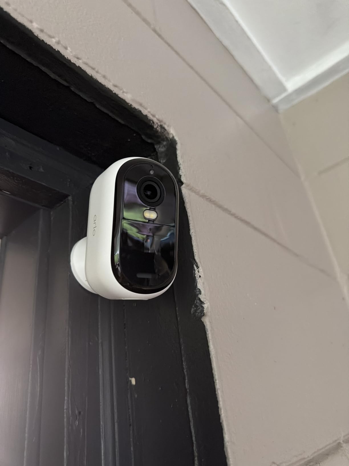 Essential Wireless Security Camera 2K (3rd Gen) - 1-Cam | Rechargeable home security camera; 2K & color night vision; Person, vehicle & animal detection; 1-mo Secure plan incl. customer photo 1