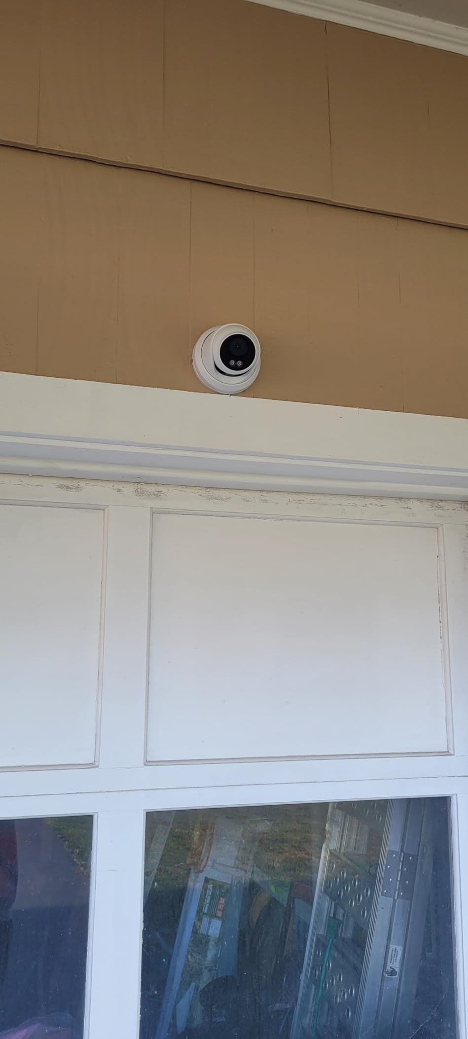 Anpviz 5MP PoE Camera, Turret Security IP Camera Outdoor Wired, Require NVR | NOT Work Independently, Smart Color Night Vision, AI Human Motion Detection, Built-in Mic, Full Metal, NDAA (U Series) customer photo 1